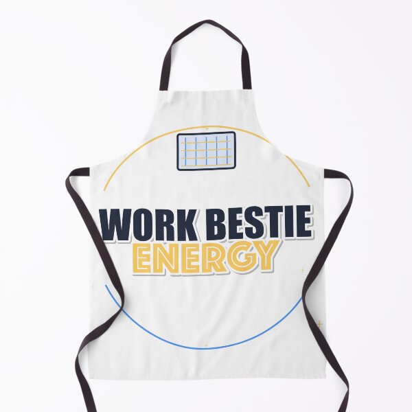 Item preview, Work Bestie Energy designed and sold by IllumeInk.