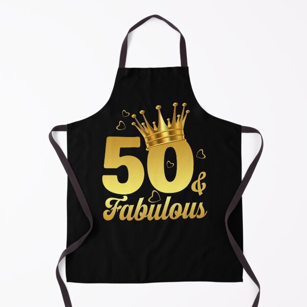 Item preview, 50 and Fabulous Birthday Gift 50 Years Old Birthday Party  designed and sold by FernaRoje.