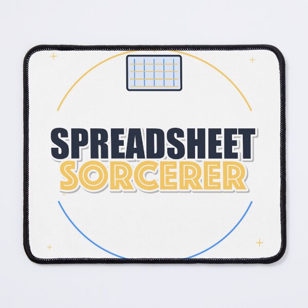 Item preview, Spreadsheet Sorcerer designed and sold by IllumeInk.