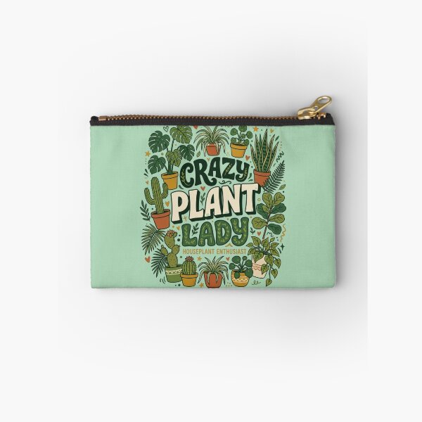 Item preview, Crazy Plant Lady – Funny Plant Lover Gift, Plant Mom Humor designed and sold by Im-Ara.