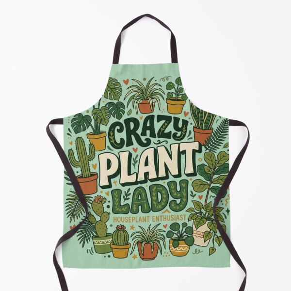 Item preview, Crazy Plant Lady – Funny Plant Lover Gift, Plant Mom Humor designed and sold by Im-Ara.
