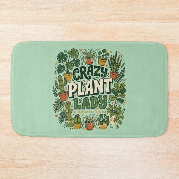 Item preview, Crazy Plant Lady – Funny Plant Lover Gift, Plant Mom Humor designed and sold by Im-Ara.