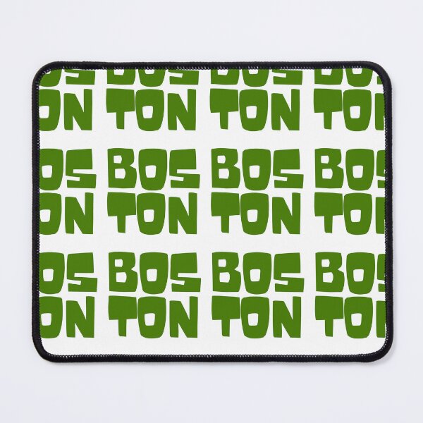Item preview, Boston Massachusetts Celtics Pride typography designed and sold by CoastalPrintsbyLucy.