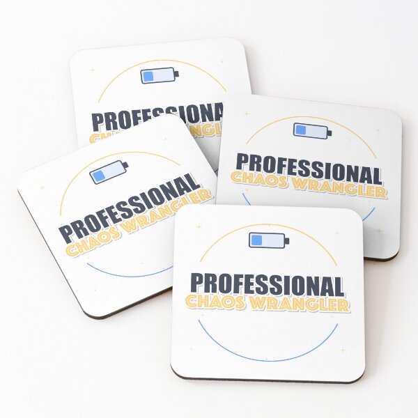 Item preview, Professional Chaos Wrangler designed and sold by IllumeInk.