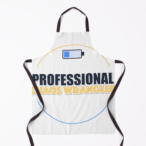 Item preview, Professional Chaos Wrangler designed and sold by IllumeInk.