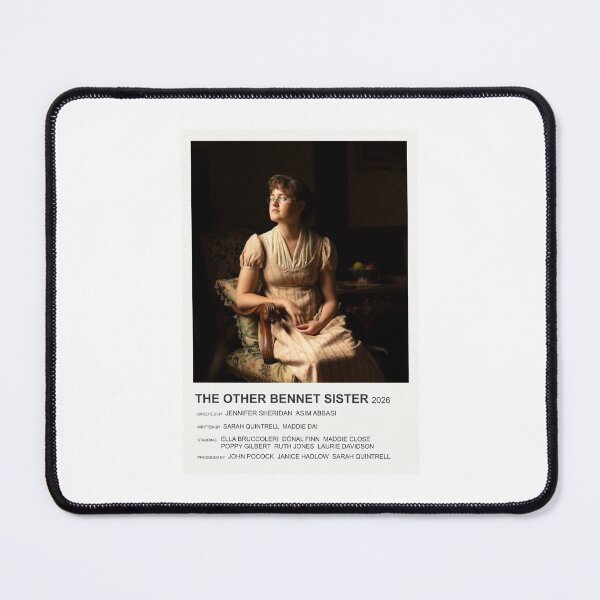 Item preview, The Other Bennet Sister Poster designed and sold by vandaziba.