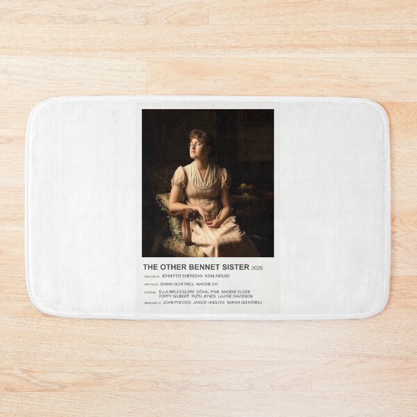 Item preview, The Other Bennet Sister Poster designed and sold by vandaziba.