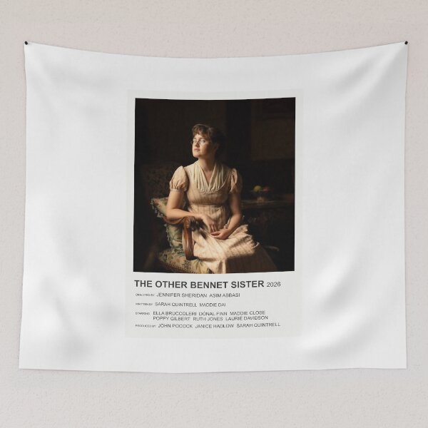 Item preview, The Other Bennet Sister Poster designed and sold by vandaziba.