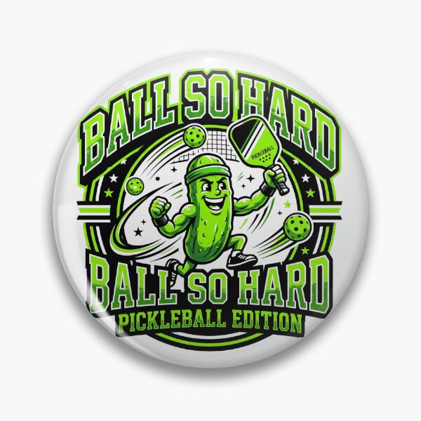 Item preview, Ball So Hard Pickleball Edition Funny Pickleball Player T-Shirt Gift designed and sold by Egyptian king ⭐⭐⭐⭐⭐.
