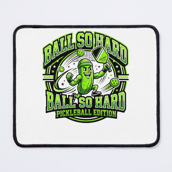 Item preview, Ball So Hard Pickleball Edition Funny Pickleball Player T-Shirt Gift designed and sold by Egyptian king ⭐⭐⭐⭐⭐.