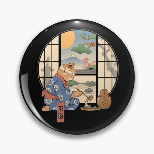 Item preview, Tea Cat Ceremony designed and sold by vincenttrinidad.