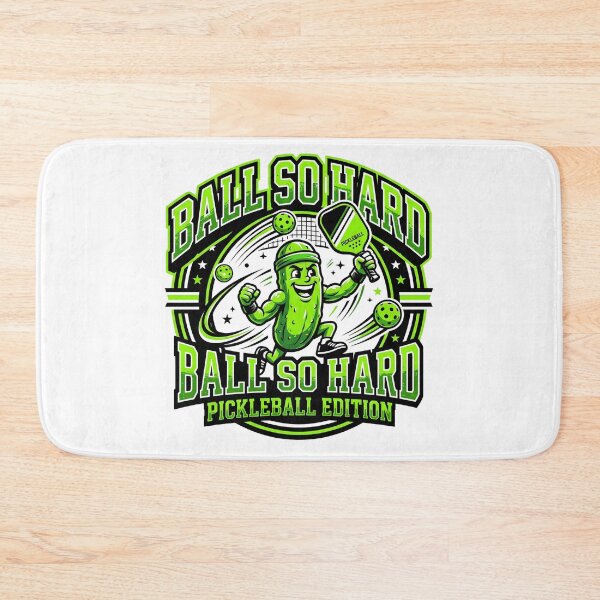 Item preview, Ball So Hard Pickleball Edition Funny Pickleball Player T-Shirt Gift designed and sold by Egyptian king ⭐⭐⭐⭐⭐.