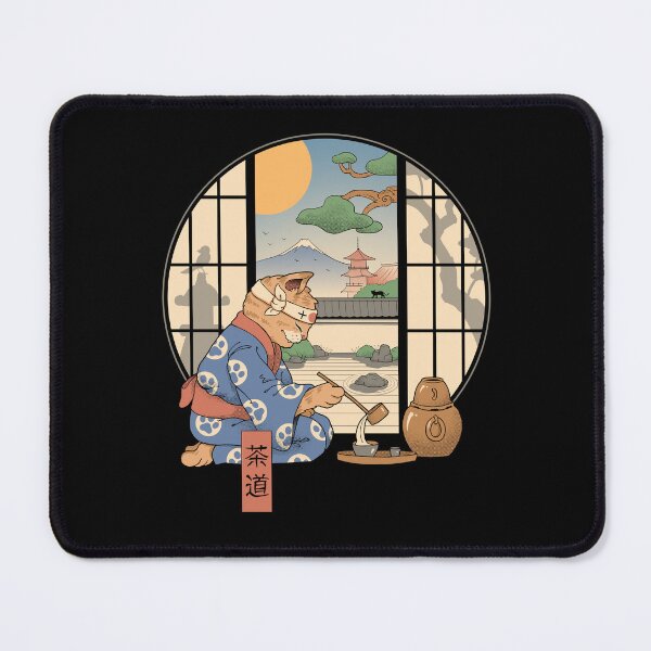 Item preview, Tea Cat Ceremony designed and sold by vincenttrinidad.