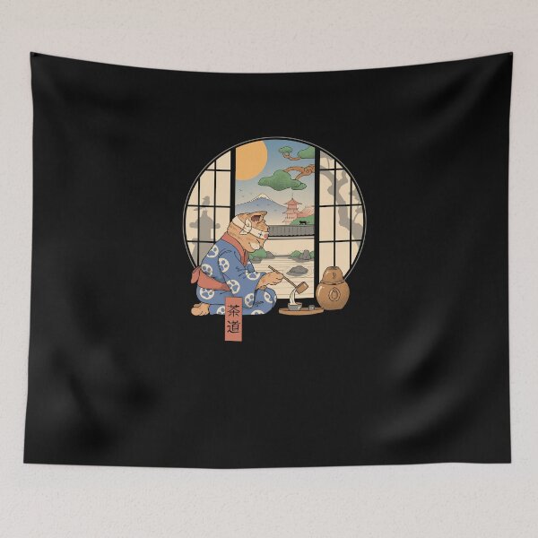 Item preview, Tea Cat Ceremony designed and sold by vincenttrinidad.