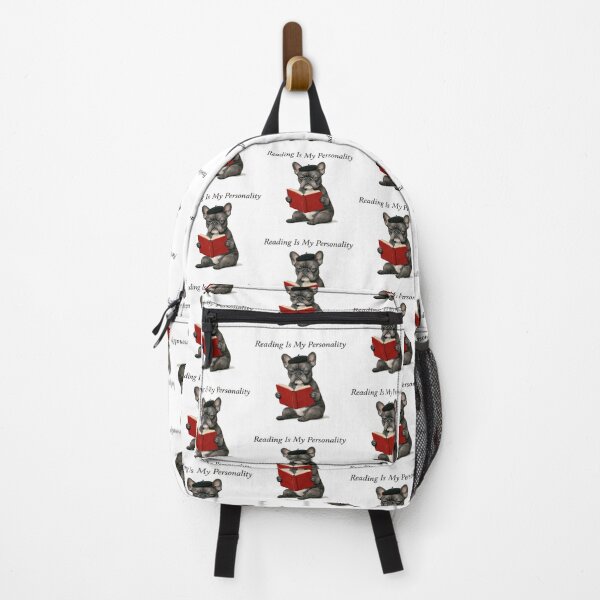 Item preview, Funny French Bulldog Book Lover Reading Frenchie designed and sold by Gentlestate.
