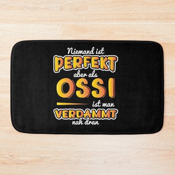 Item preview, East Germany Funny Quote Ossi Humor Gift Ossi DDR designed and sold by Lenny Stahl.