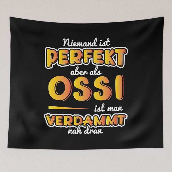 Item preview, East Germany Funny Quote Ossi Humor Gift Ossi DDR designed and sold by Lenny Stahl.