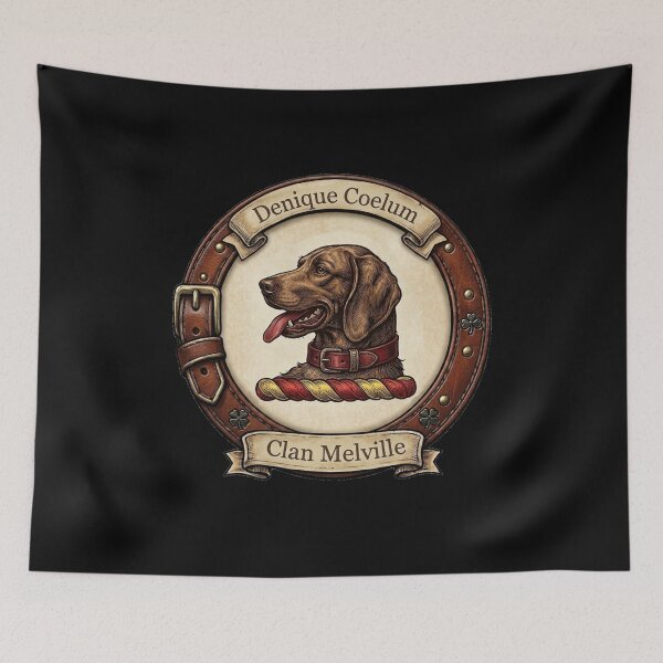 Item preview, Clan Melville Crest designed and sold by BagTown Clans.