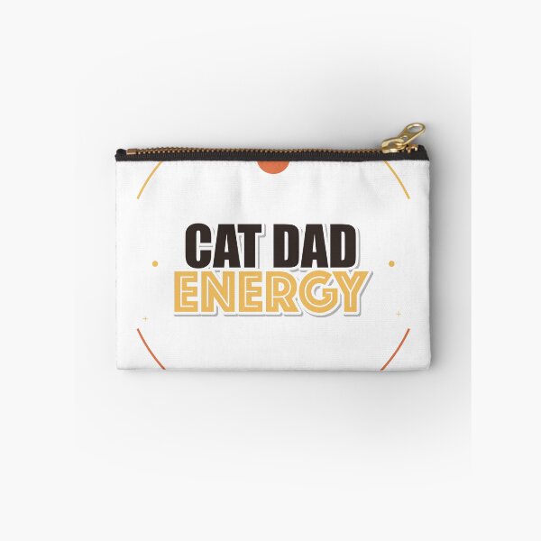 Item preview, Cat Dad Energy designed and sold by IllumeInk.