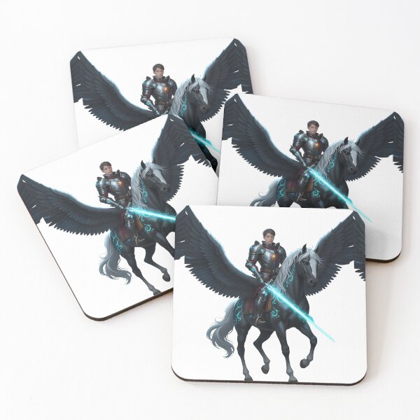 Item preview, Magick knight on Pegasus  designed and sold by Nalimkibard.