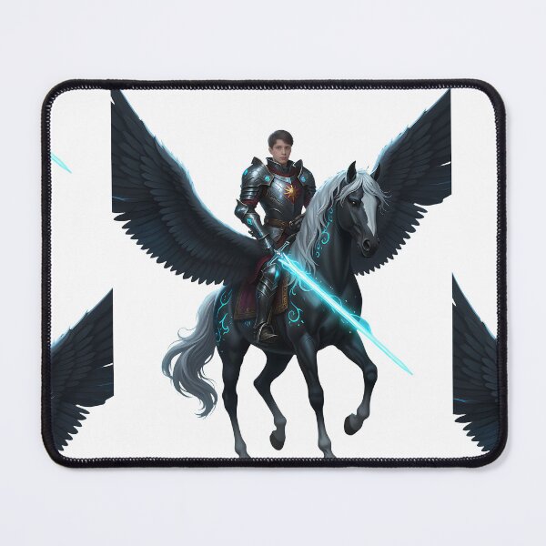Item preview, Magick knight on Pegasus designed and sold by Nalimkibard.