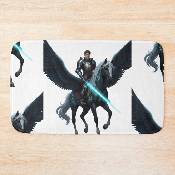 Item preview, Magick knight on Pegasus  designed and sold by Nalimkibard.