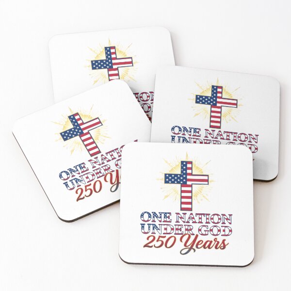 Item preview, One Nation Under God 250 Years – Faith Freedom America 1776–2026 designed and sold by Im-Ara.