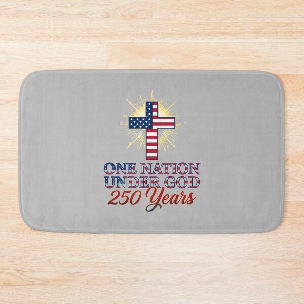 Item preview, One Nation Under God 250 Years – Faith Freedom America 1776–2026 designed and sold by Im-Ara.