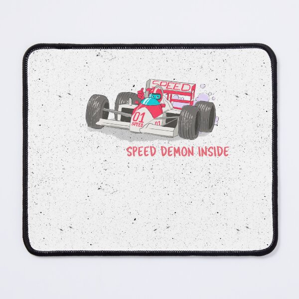 Item preview, Speed Damon inside T-shirt designed and sold by RKDesignVault99.