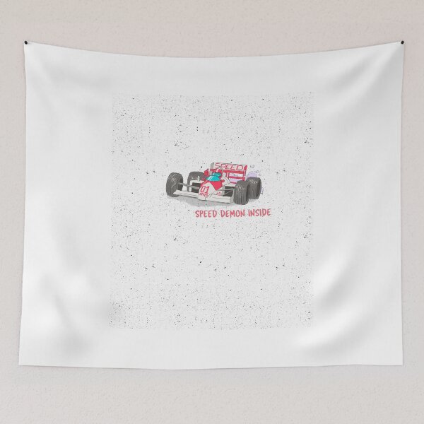 Item preview, Speed Damon inside T-shirt  designed and sold by RKDesignVault99.