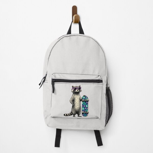 Item preview, Skateboarding Raccoon designed and sold by Aise06.