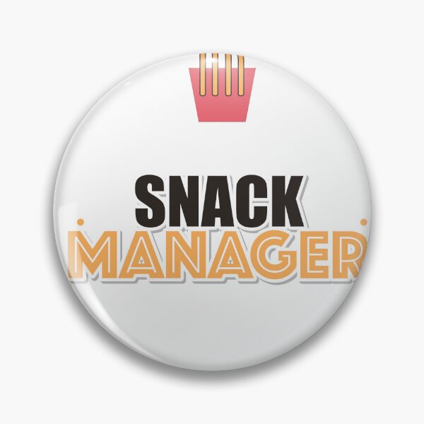 Item preview, Snack Manager designed and sold by IllumeInk.