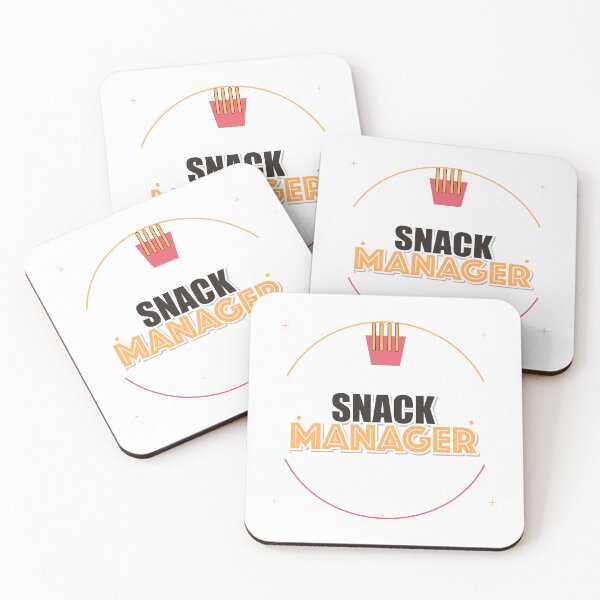 Item preview, Snack Manager designed and sold by IllumeInk.