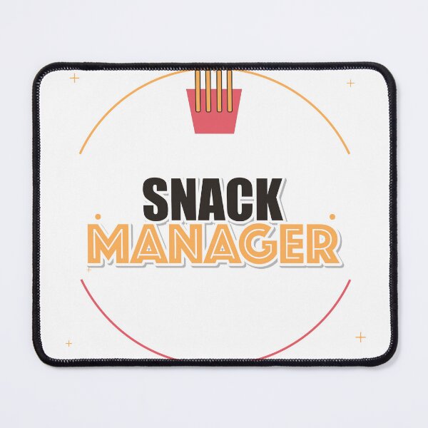 Item preview, Snack Manager designed and sold by IllumeInk.