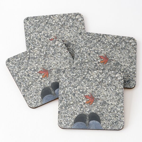 Item preview, Quiet Moment with a Fallen Maple Leaf designed and sold by alionakaluta.