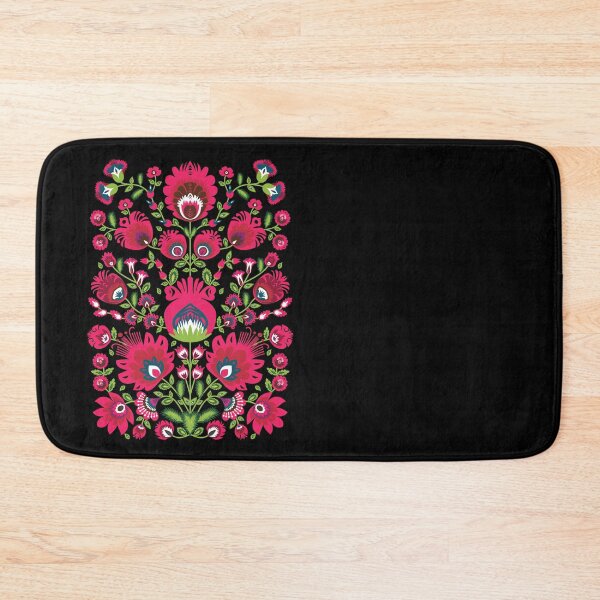 Item preview, Pink and maroon folklore Wycinanki designed and sold by FK-UK.