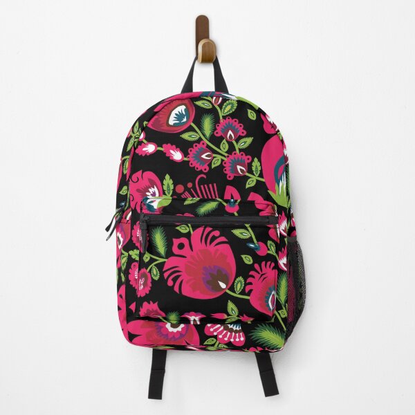 Item preview, Pink and maroon folklore Wycinanki designed and sold by FK-UK.