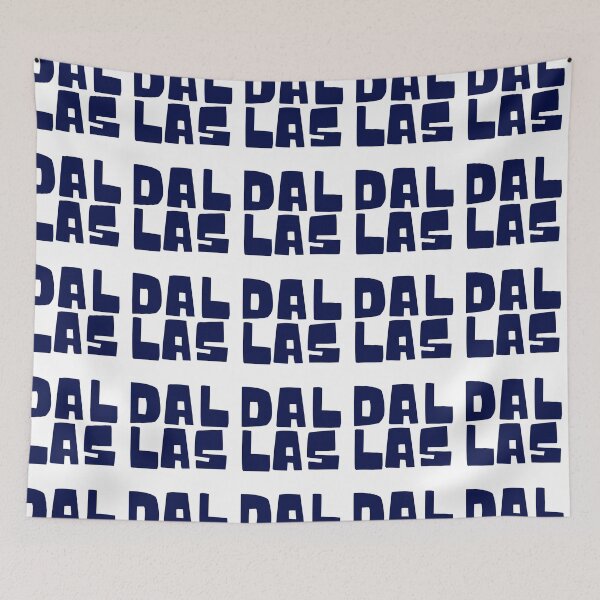 Item preview, Dallas Texas Pride typography designed and sold by CoastalPrintsbyLucy.