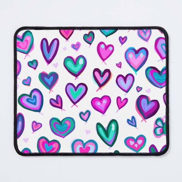 Item preview, Hearts pattern designed and sold by uunaa.