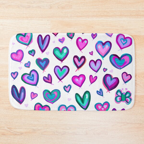 Item preview, Hearts pattern designed and sold by uunaa.