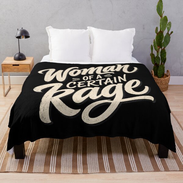 Item preview, Woman Full of Rage Feminist Shirt – Funny Feminist Gift, Strong Women Empowerment designed and sold by THREE LITTLE BEANS.