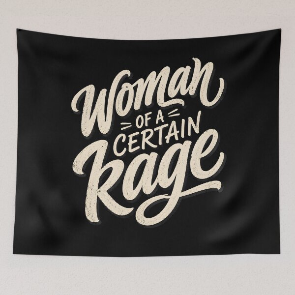Item preview, Woman Full of Rage Feminist Shirt – Funny Feminist Gift, Strong Women Empowerment  designed and sold by THREE LITTLE BEANS.