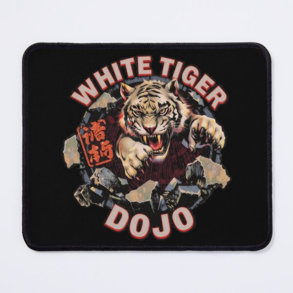 Item preview, Dojo del Tigre Blanco designed and sold by 8FistsofTees.