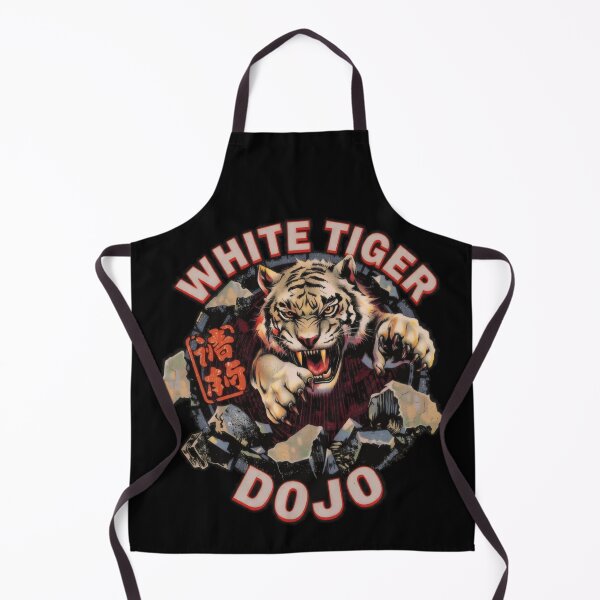Item preview, White Tiger Dojo designed and sold by 8FistsofTees.