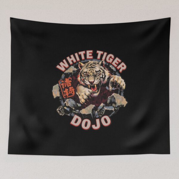 Artikelvorschau, Dojo des Weißen Tigers entworfen und verkauft von 8FistsofTees.