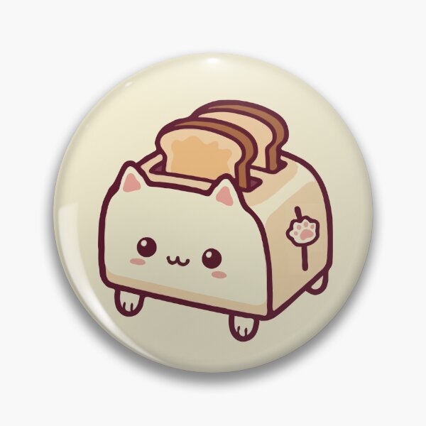 Item preview, Toaster Cat designed and sold by Gkinoki.