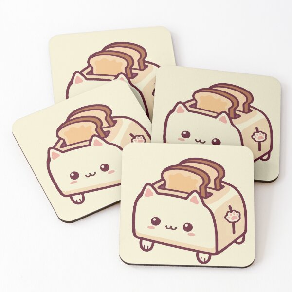 Item preview, Toaster Cat designed and sold by Gkinoki.