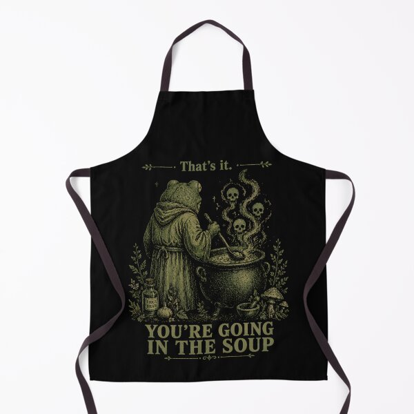 Item preview, That's It. You're Going in the Soup T-shirt, Funny Weirdcore Shirt, Meme Shirt, Sarcastic designed and sold by THREE LITTLE BEANS.