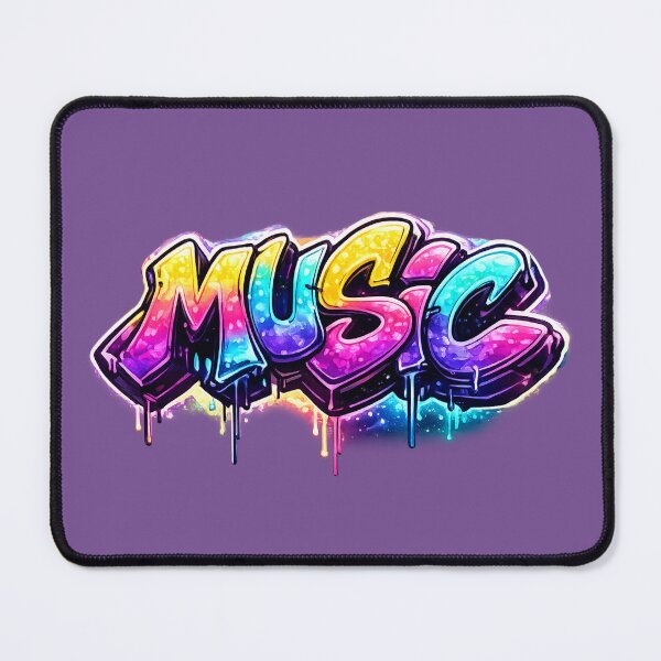 Item preview, Music Graffiti Space Style designed and sold by Sn1ver.