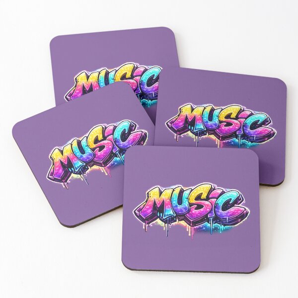 Item preview, Music Graffiti Space Style  designed and sold by Sn1ver.